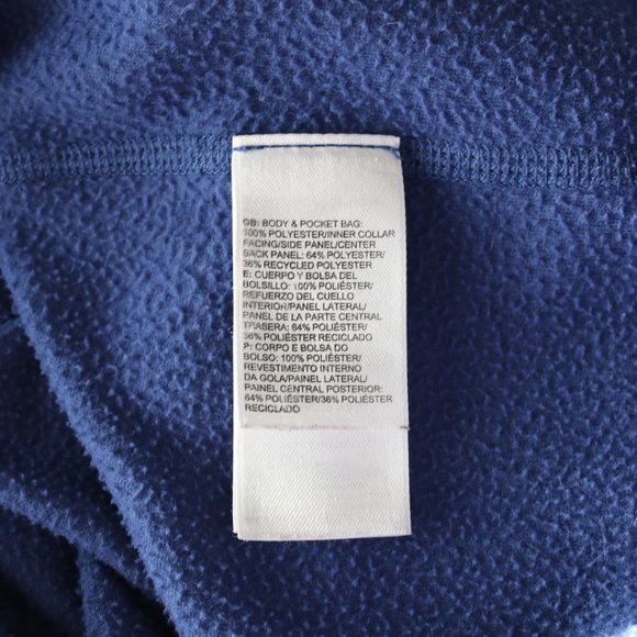 The North Face Men's Sweater Fleece Lightweight Pullover 1/4 Zip Outdoors - Picture 8 of 11